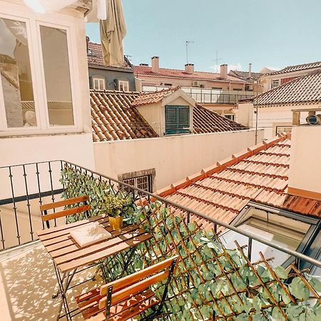 My Fair Lisbon - Apartment Principe Real With Balcony Buitenkant foto