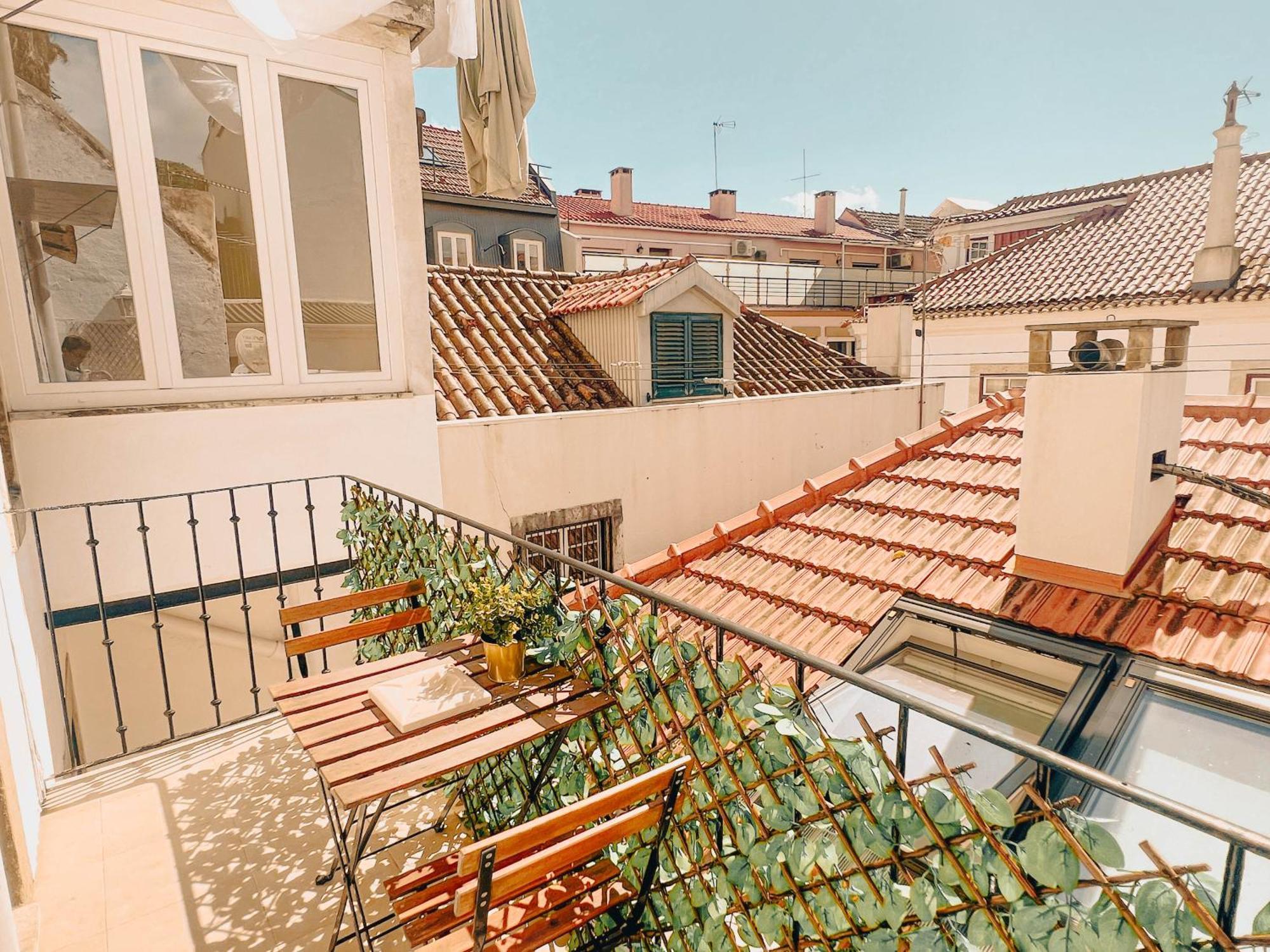 My Fair Lisbon - Apartment Principe Real With Balcony Buitenkant foto