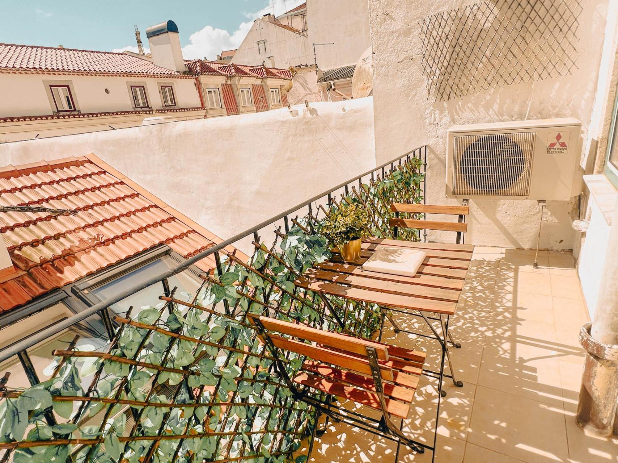 My Fair Lisbon - Apartment Principe Real With Balcony Buitenkant foto