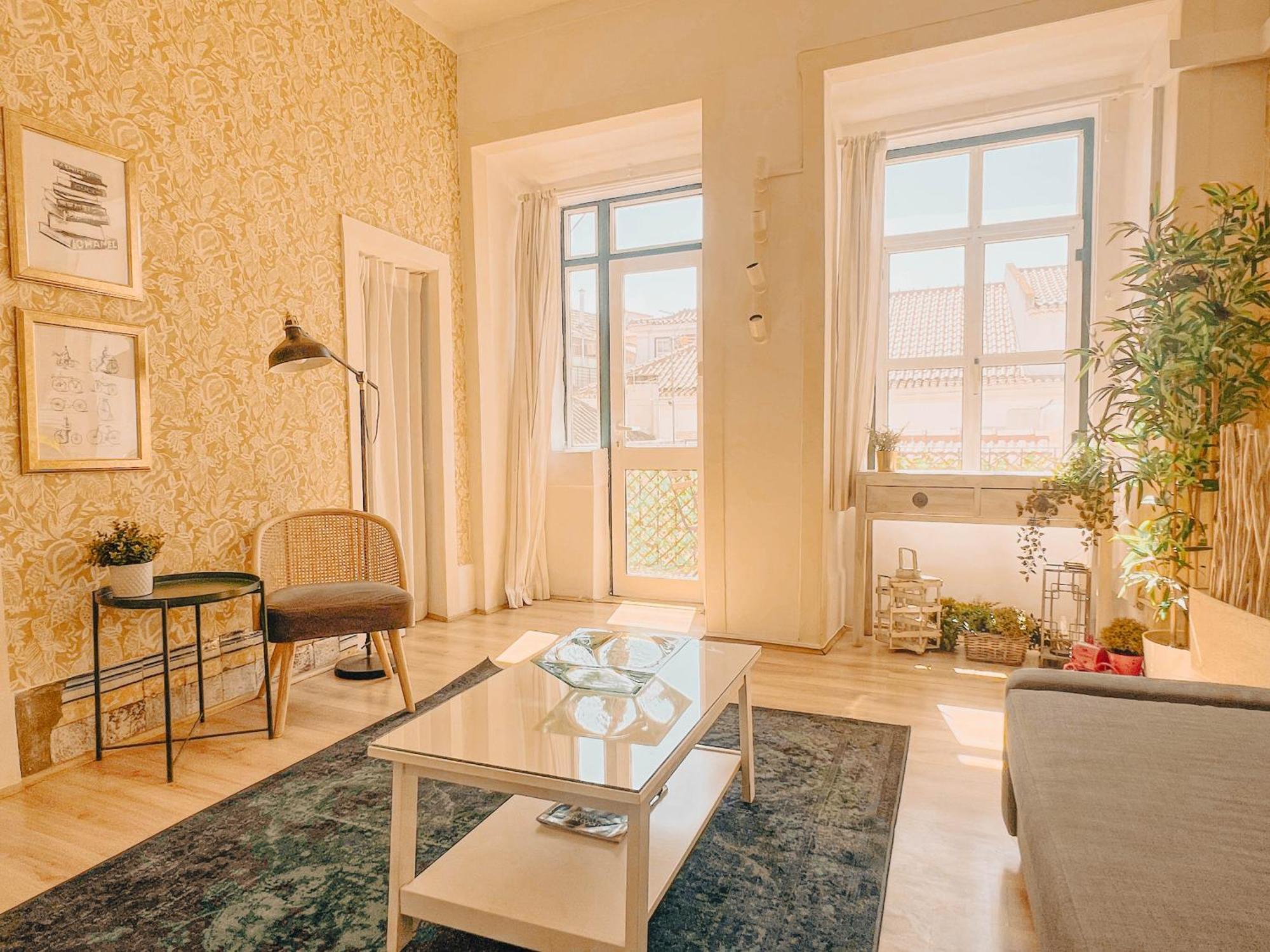 My Fair Lisbon - Apartment Principe Real With Balcony Buitenkant foto