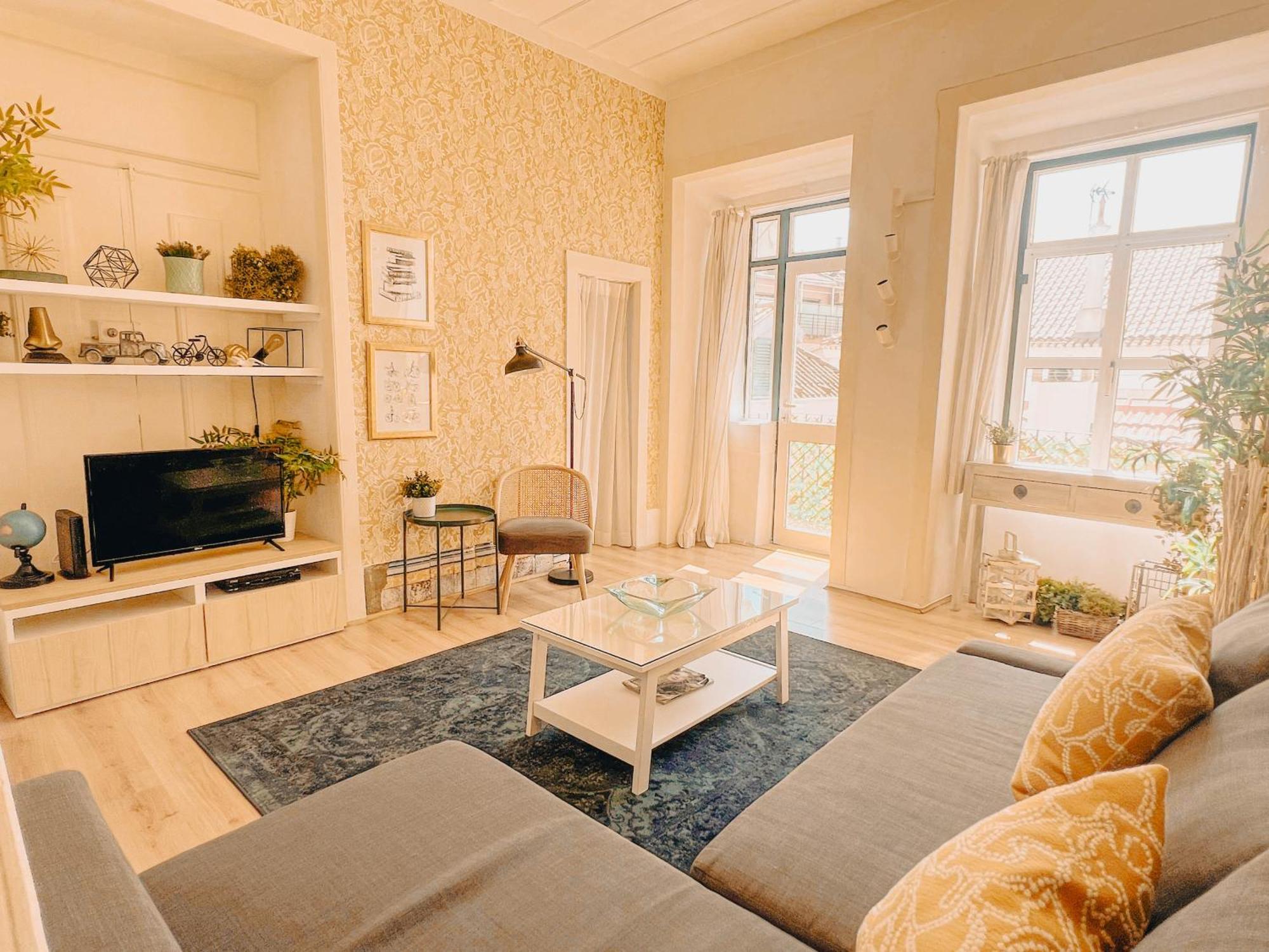 My Fair Lisbon - Apartment Principe Real With Balcony Buitenkant foto
