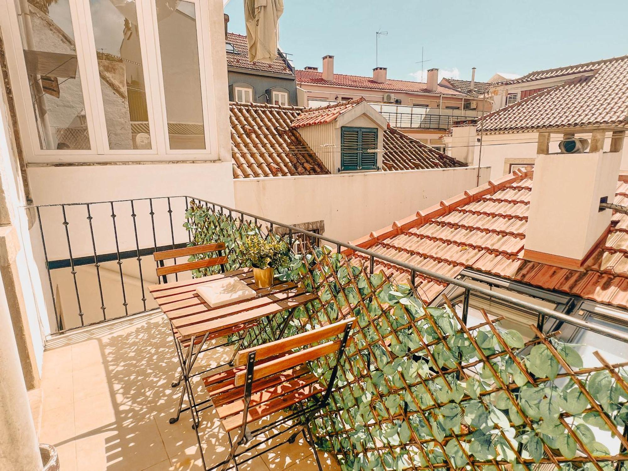 My Fair Lisbon - Apartment Principe Real With Balcony Buitenkant foto