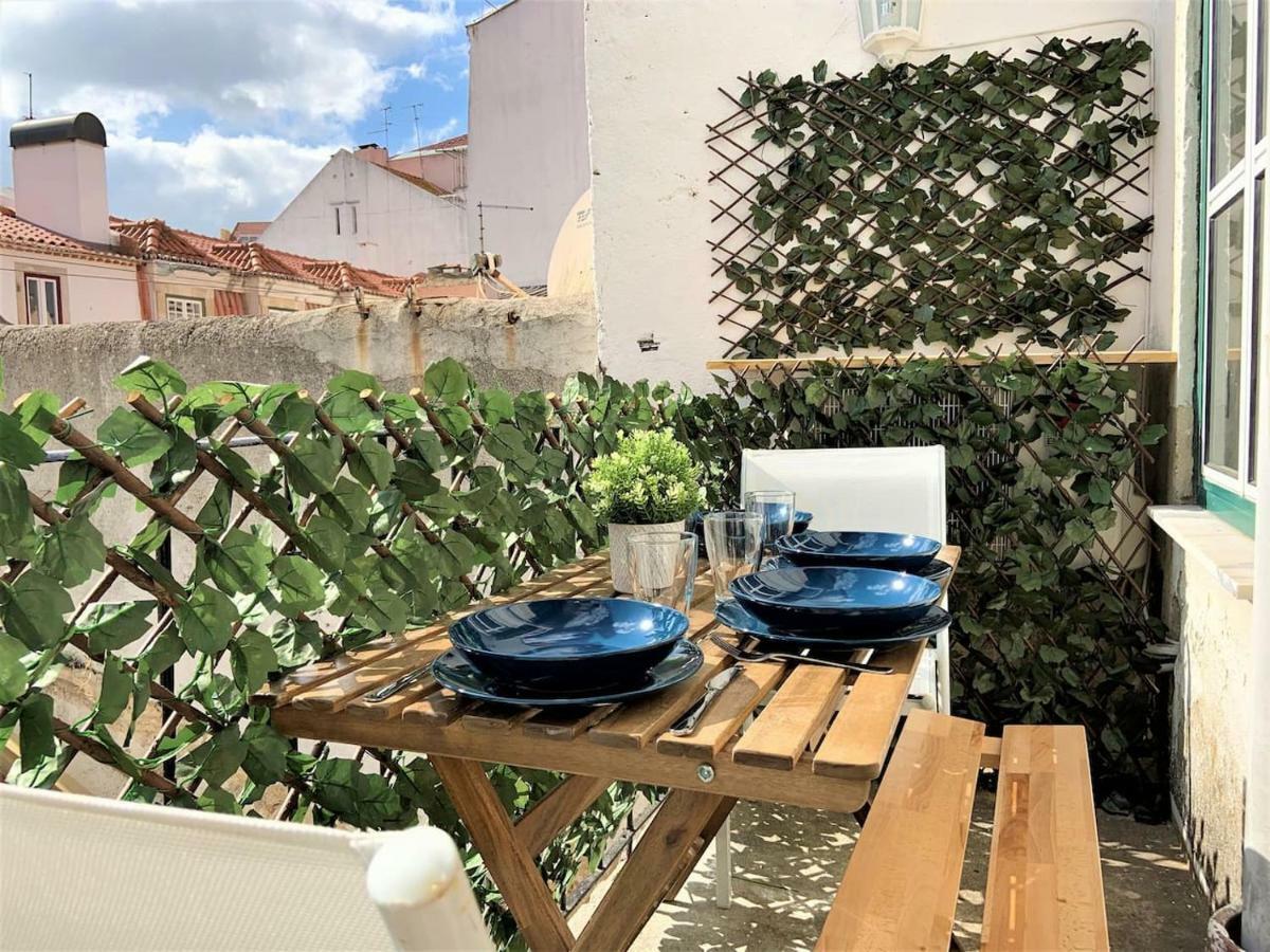 My Fair Lisbon - Apartment Principe Real With Balcony Buitenkant foto