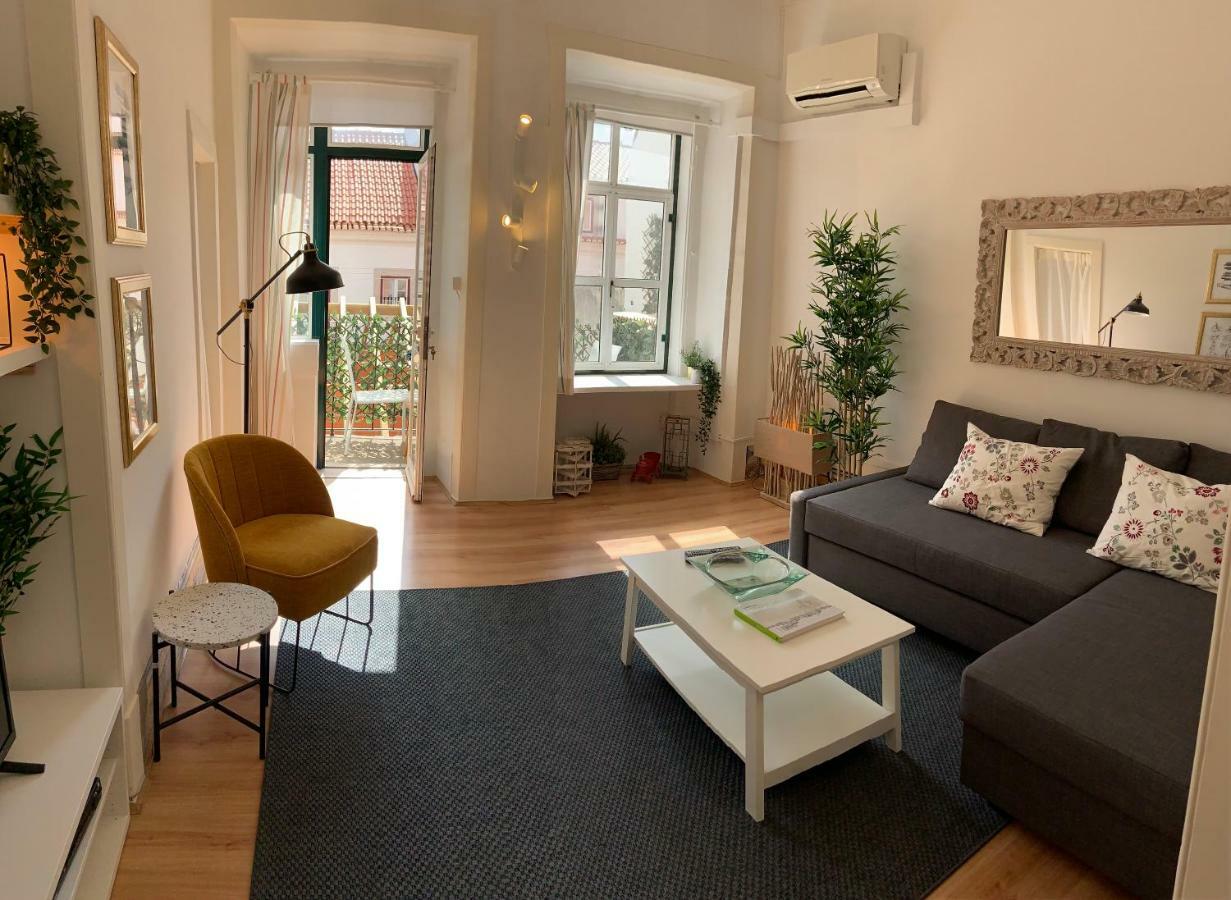 My Fair Lisbon - Apartment Principe Real With Balcony Buitenkant foto